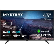 Телевізор 43" Mystery 4350FST2, Black (MTV-4350FST2