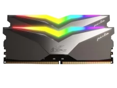 Память 32Gb x 2 (64Gb Kit) DDR5, 6200 MHz, OCPC PISTA RGB, Titan (MMPT2K64GD562C40T)