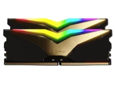 Память 16Gb x 2 (32Gb Kit) DDR5, 7200 MHz, OCPC PISTA RGB, Black (MMPT2K32GD572C40BL)