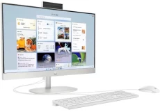 Моноблок HP 24-cr0000ua, White, 23.8", R7 7730U, 16Gb DDR4, 512Gb SSD, Vega 8, DOS (95Z22EA)