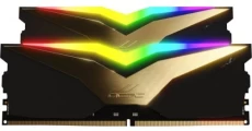 Память 16Gb x 2 (32Gb Kit) DDR5, 6200 MHz, OCPC PISTA RGB, Black (MMPT2K32GD562C40BL)