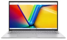 Ноутбук 17.3" Asus VivoBook 17 X1704VA-AU210 (90NB10V1-M007V0) Cool Silver