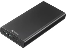 Універсальна мобільна батарея 38400 mAh, Sandberg, Black, 100 Вт (420-63)