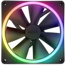 Вентилятор 140 мм, NZXT F140 RGB DUO, Black (RF-D14SF-B1)