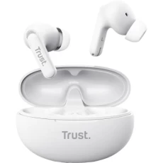 Навушники бездротові Trust Yavi, White (25172)