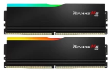 Память 32Gb x 2 (64Gb Kit) DDR5, 5200 MHz, G.Skill Ripjaws M5 RGB, Black (F5-5200J4040A32GX2-RM5RK)
