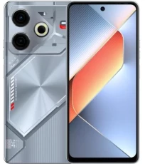 Смартфон Tecno POVA 6 NEO (LI6), Starry Silver, 8Gb/128Gb (4894947023620)