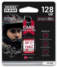 Карта памяти SDXC, 128Gb, Goodram IRDM PRO S9B0 (IRP-S9B0-1280R11)
