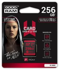 Карта памяти SDXC, 256Gb, Goodram IRDM S6B0 (IR-S6B0-2560R11)