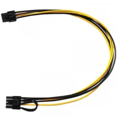 Подовжувач живлення VGA 8-pin (6+2) - VGA 6-pin, 50 см (S0933)