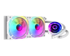 Система жидкостного охлаждения GameMax IceChill 240V, White