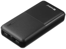 Універсальна мобільна батарея 20000 mAh, Sandberg Saver, Black (320-42)