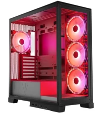 Корпус Modecom Volcano Space Apex ARGB, Black