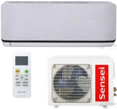 Кондиціонер Sensei SAC-24MBW I Aquilon Inverter