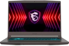 Ноутбук MSI Thin, Black, 15.6", i5-12450H, 16Gb, 512Gb, RTX4050, DOS (B12VE-1834XUA)