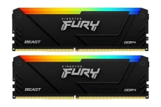 ⏩ Купити Пам'ять 16Gb x 2 (32Gb Kit) DDR4, 2666 MHz, Kingston