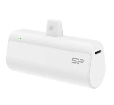 Універсальна мобільна батарея 5000 mAh, Silicon Power QD50, White, 20 Вт (SP5K0MAPBKQD500W)