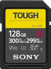 Карта памяти SDXC, 128Gb, Sony Tough (SFG1TG)