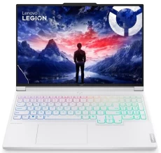 Ноутбук Lenovo Legion 7 16IRX9 Glacier White,Core i7-14700HX,GeForce RTX 4060,32Gb DDR5 (83FD006KRA)