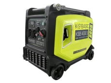 Інверторний бензиновий генератор Konner&Sohnen Basic KSB 40iE S, Black/Green