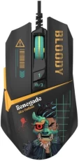 Миша A4Tech W63 Max "Renegade", Midnight