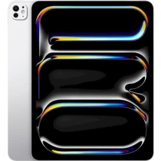 Планшет 13" Apple iPad Pro (A2925), Silver (Standard Glass), 16Gb, 1Tb (MVX73NF/A)