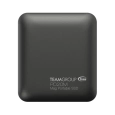 Внешний накопитель SSD, 1Tb, Team PD20M Mag, Titanium Grey (TPSEG2001T0C108)