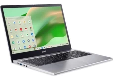 Ноутбук Acer Chromebook 315 CB315-5H-C68B Sparkly Silver,Processor N100,8Gb LPDDR5 (NX.KPPEU.001)