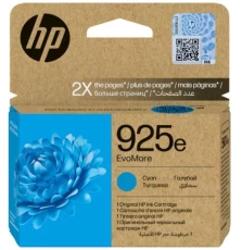 Картридж HP №925e EvoMore (4K0W0PE), Cyan