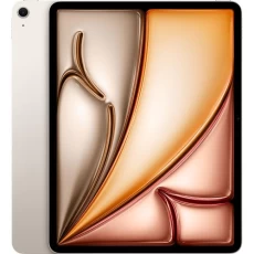 Планшет 13" Apple iPad Air 13 (A2898), Starlight, 8Gb, 128Gb (MV293NF/A)