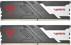 Память 16Gb x 2 (32Gb Kit) DDR5, 6000 MHz, Patriot Venom, Black (PVV532G600C30K)