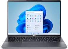 Ноутбук Acer Swift Go 14 SFG14-63-R92Y Steel Gray,Ryzen 7 8845HS,Radeon Graphics (NX.KTSEU.004)