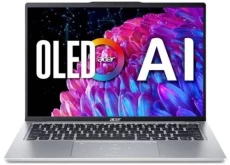 Ноутбук Acer Swift Go 14 SFG14-73-59LY Pure Silver,Core Ultra 5 125U,Intel Graphics (NX.KY8EU.003)