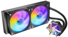 Система жидкостного охлаждения AZZA HEX 240, Black (LCAZ-240H-ARGB)
