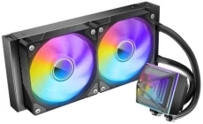 Система жидкостного охлаждения AZZA PYRAMID 240, Black (LCAZ-240Y-ARGB)