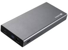Універсальна мобільна батарея 20000 mAh, Sandberg, Grey, 100 Вт (420-52)