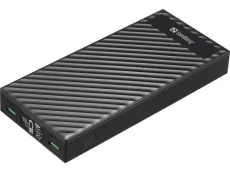 Універсальна мобільна батарея 30000 mAh, Sandberg, Black, 100 Вт (420-87)