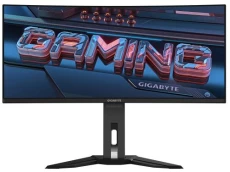 Монітор вигнутий 34" Gigabyte MO34WQC, Black