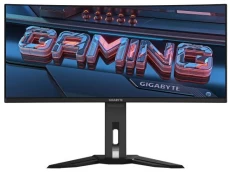 Монітор вигнутий 34" Gigabyte MO34WQC2, Black
