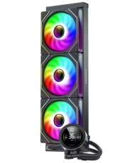 Система жидкостного охлаждения GameMax IceBurg 360 Digital, Black