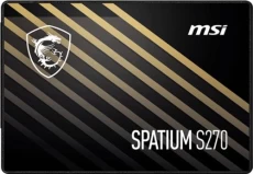 Твердотільний накопичувач SSD 240Gb, MSI Spatium S270, SATA3, 2.5" (S78-440N070-P83)