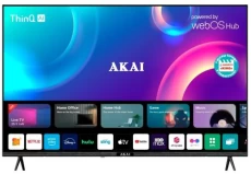 Телевізор 50" Akai AK50UHD22W, Black
