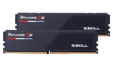 Память 16Gb x 2 (32Gb Kit) DDR5, 6400 MHz, G.Skill Ripjaws S5, Black (F5-6400J3648F16GX2-RS5K)