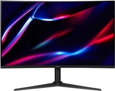 Монитор изогнутый 31.5" Acer XZ322QUV3bmiiphx,Black (UM.JX0EE.306)