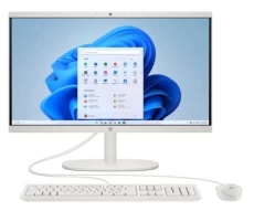 Моноблок HP 22-dg0000ua, White, 21.5", i3-N300, 8Gb, 512Gb, UHD, DOS (AE0P1EA)