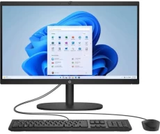 Моноблок HP 22-dg0001ua, Black, 21.5", i3-N300, 8Gb, 512Gb, UHD, DOS (AE0P2EA)