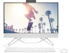 Моноблок HP 24-cb1000ua, White, 23.8", i3-1215U, 16Gb, 512Gb, UHD, DOS (AE0P3EA)