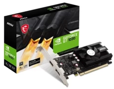 Відеокарта GeForce GT1030, MSI, OC, 4Gb GDDR4, 64-bit (GT 1030 4GD4 LP OC)