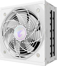 Блок питания 1000 Вт, Gigabyte AORUS ELITE P1000W, White (GP-AE1000PM PG5 ICE)