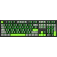 Клавиатура GameMax Rampage X1, Black/Grey/Green
